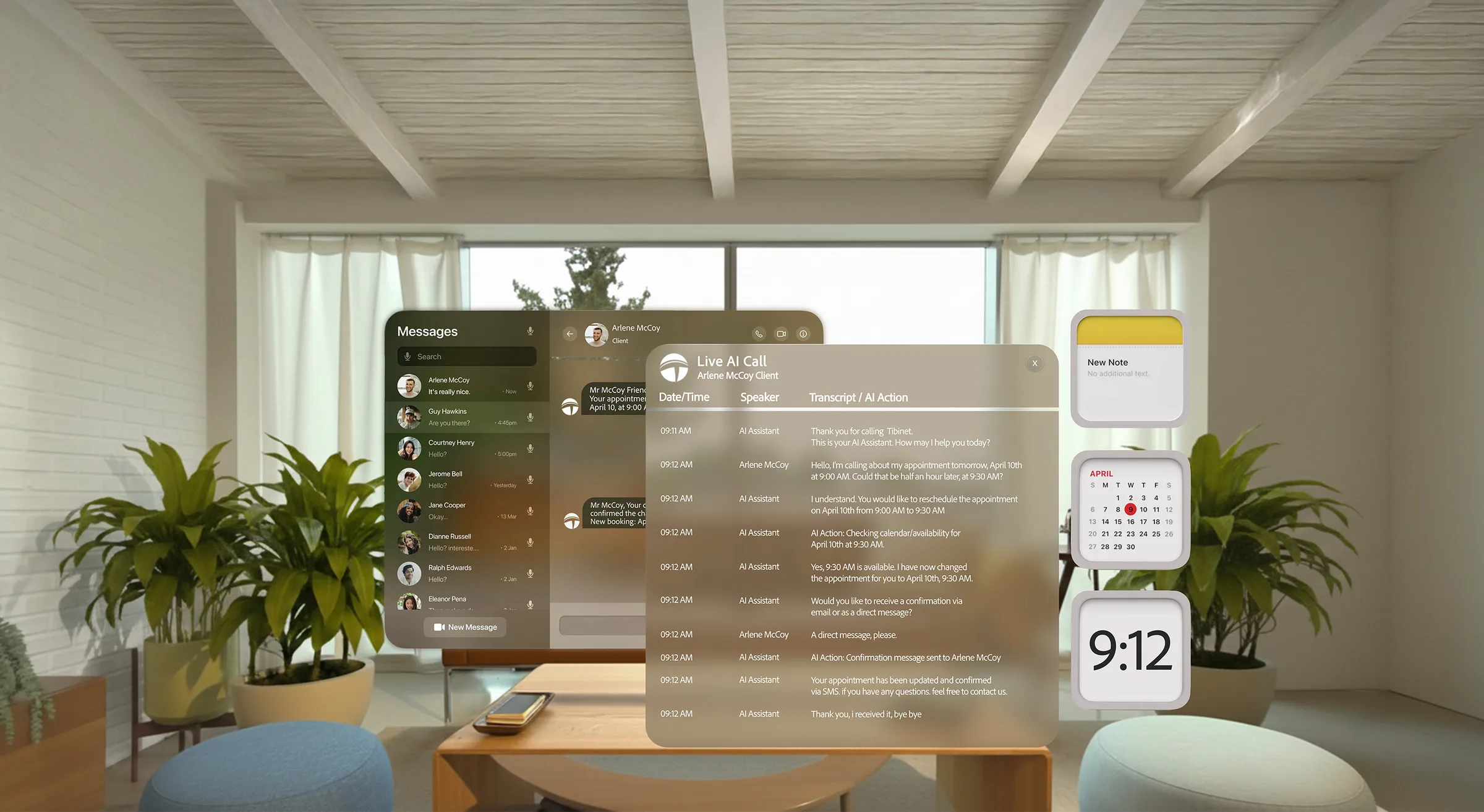 AI Assistent demo