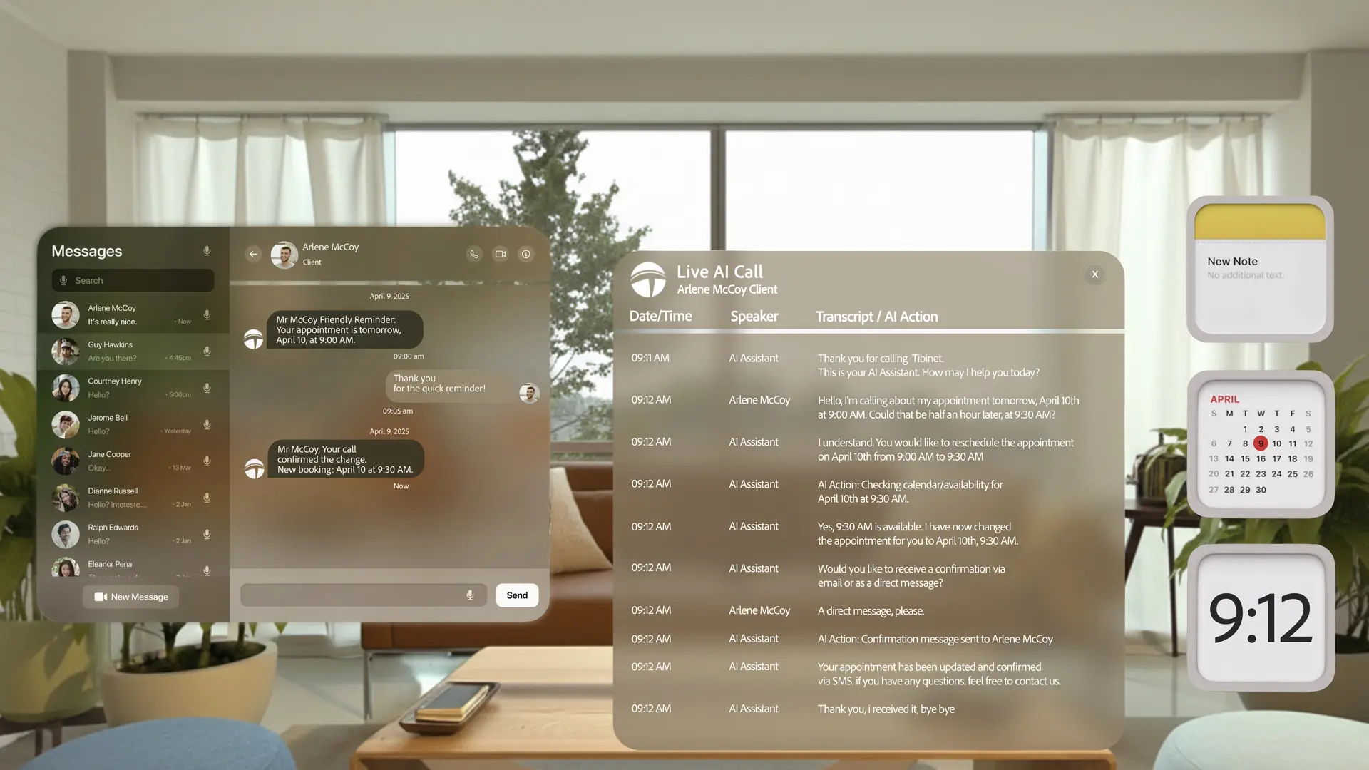 AI Voicemail Demo