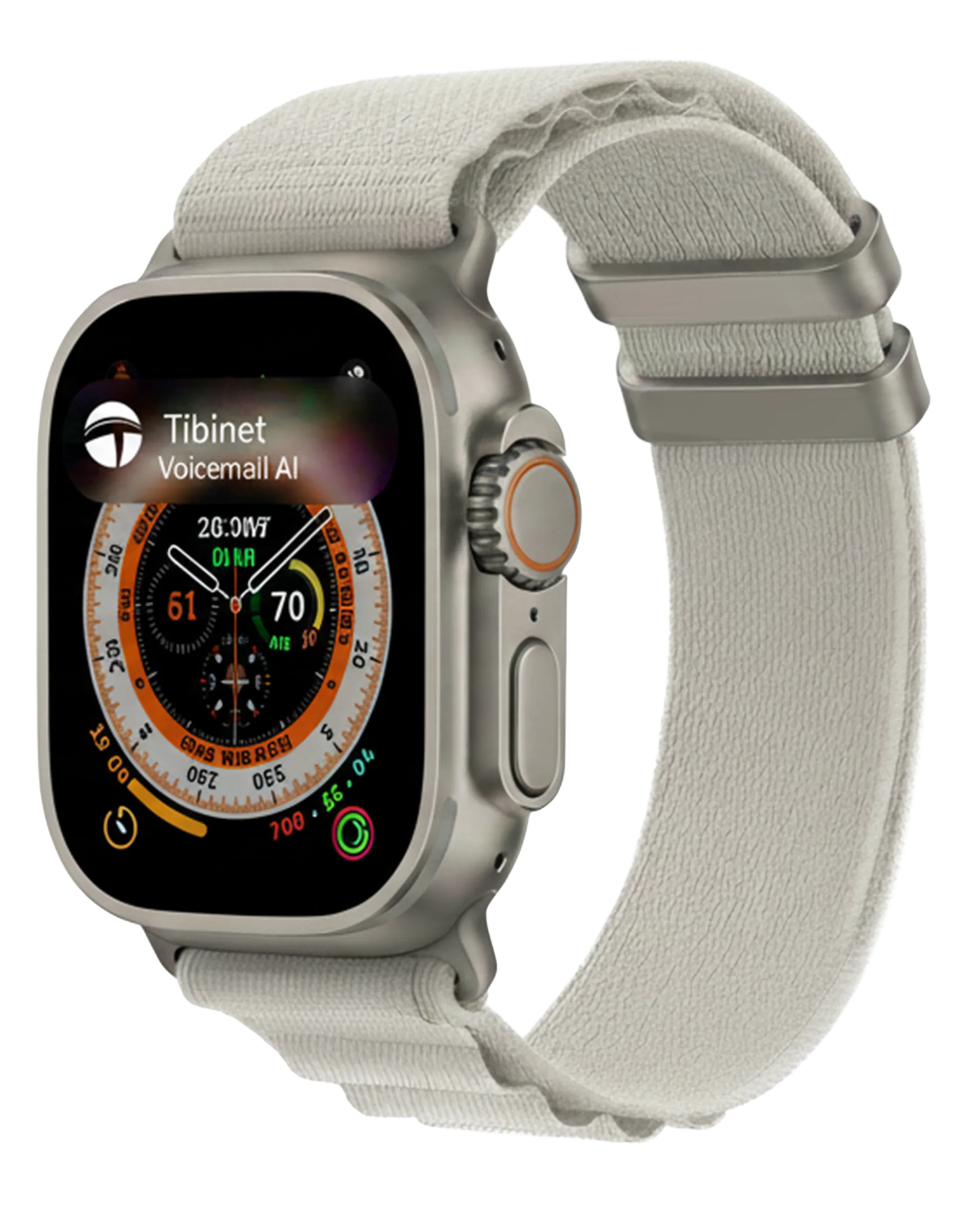 AI Voicemail op Apple Watch